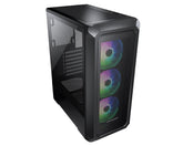 Cougar Archon 2 Mesh RGB ATX Mid-Tower Computer Case - Black